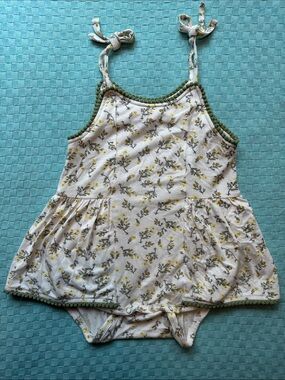 Kate Quinn chamomile tie strap ballerina